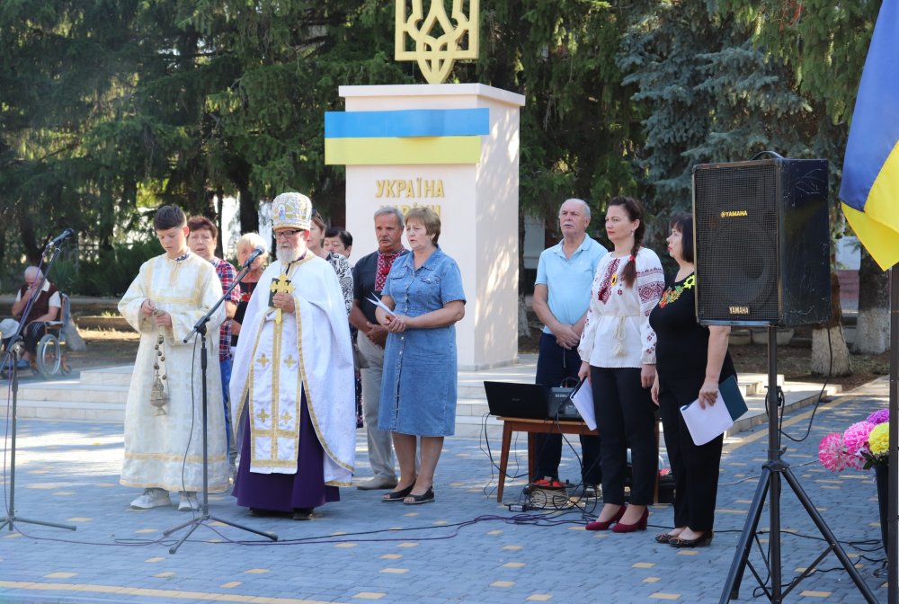 У Березанці вшанували пам’ять Захисників України (фото)