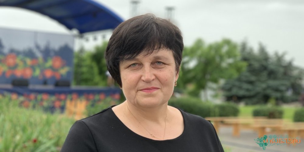 Світлана Талоха, секретар Коблівської сільради та виконавчого комітету