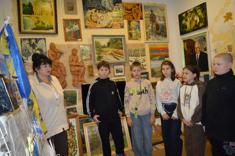 Музей українознавства у Березанському ліцеї — це місце, де можна відчути себе частинкою історії