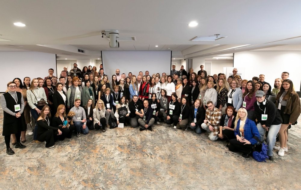 «Єдність. Спільноти. Стійкість»: XIV Медійний Конгрес зібрав у Львові майже 150 медійників з України та світу (фото)