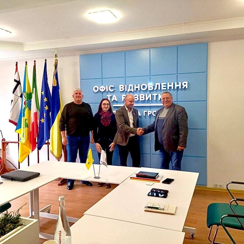 Представники норвезької компанії NOCON відвідали Коблівську громаду (фото)