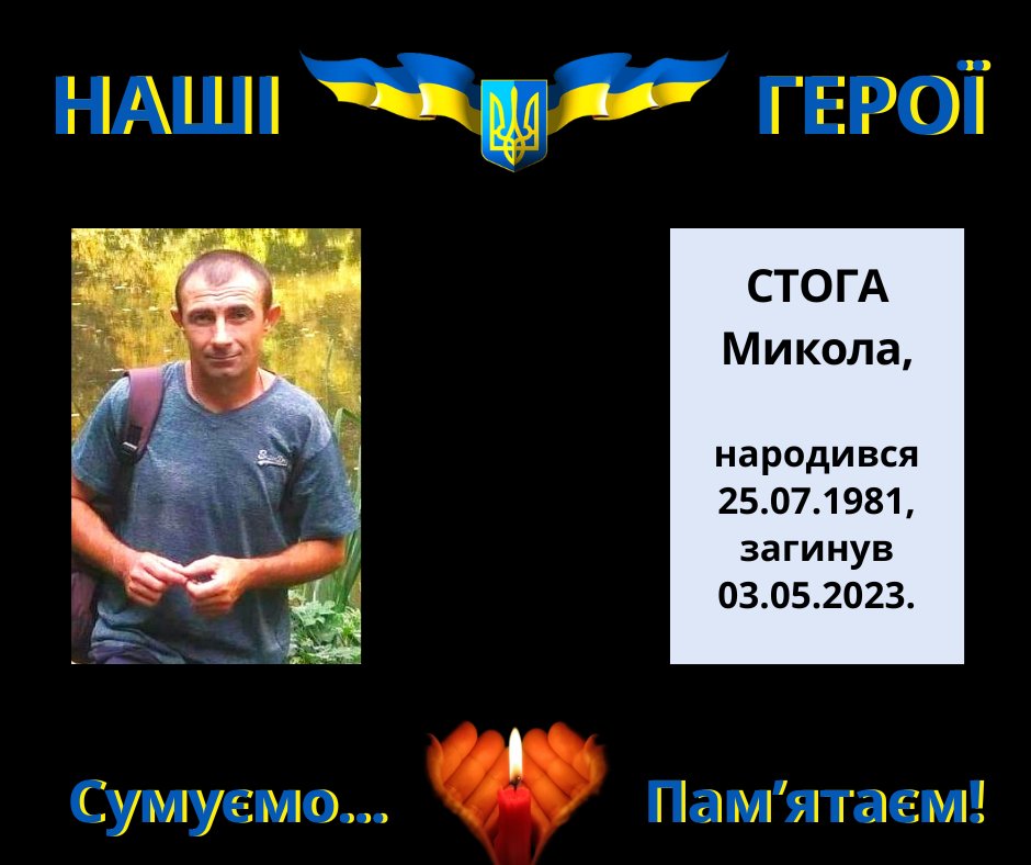 Навіки в пам’яті людській: Стога Микола