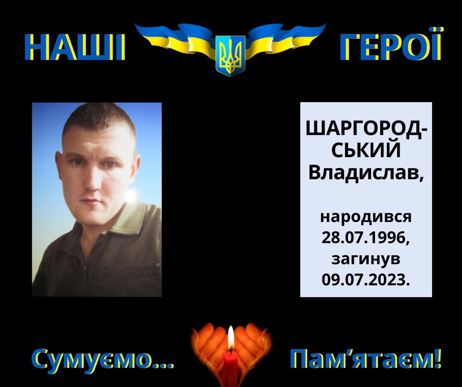 Навіки в пам’яті людській: Шаргородський Владислав