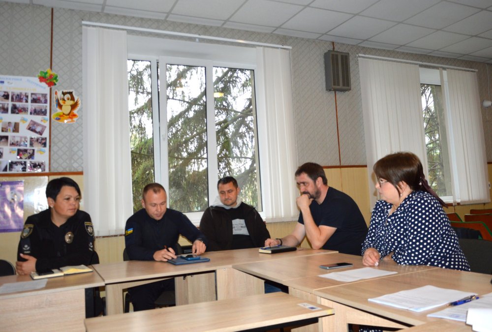 В Березанській громаді відбулися штабні тренування з цивільного захисту (фото)