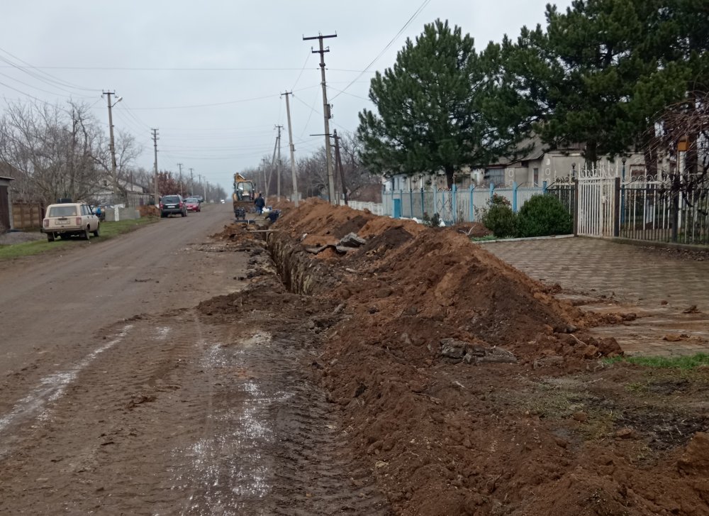 Новофедорівка скоро буде з новим водогоном (фото)