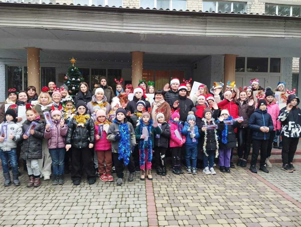 В Лиманівському ліцеї організували різдвяно-новорічне свято для учнів (фото)