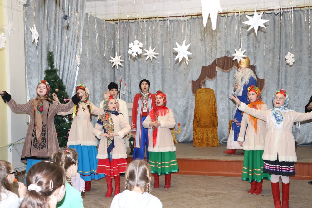 Ой, хто, хто Миколая любить: святковий захід для дітей в Березанському Будинку творчості (фото)