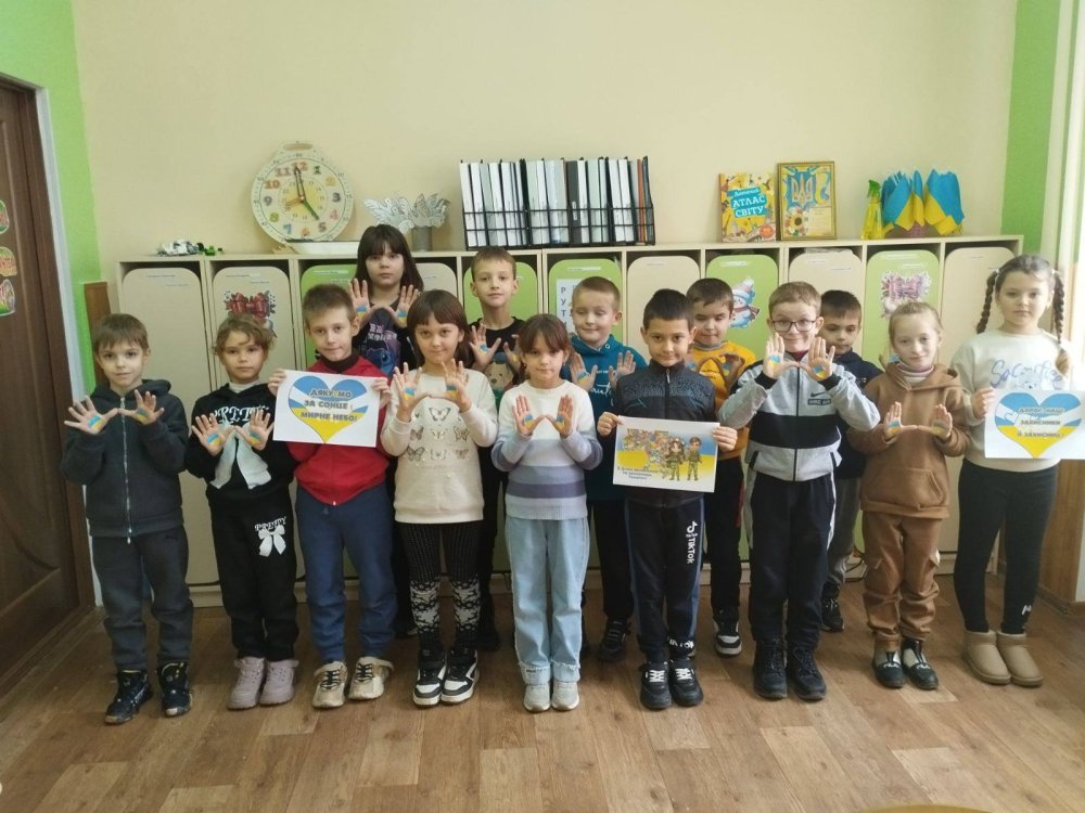 Відзначили свято тих, хто тримає небо і землю України: День ЗСУ в закладах освіти Березанської та Коблівської громад (фото)