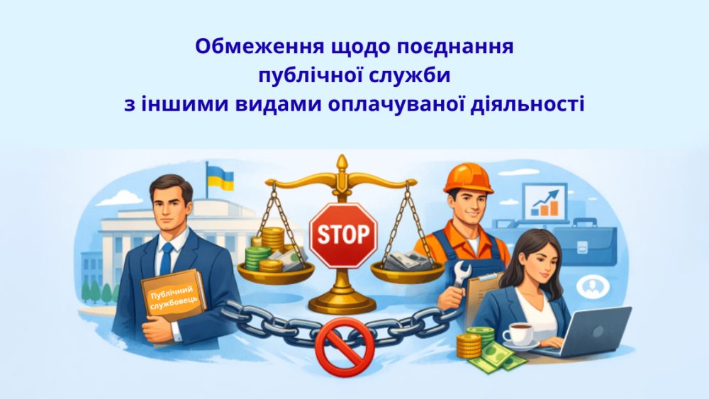 Публічний службовець? Маєш обмеження