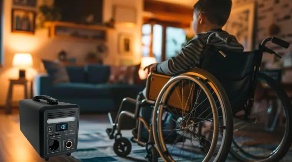 Зарядні станції — для дітей з інвалідністю підгрупи А