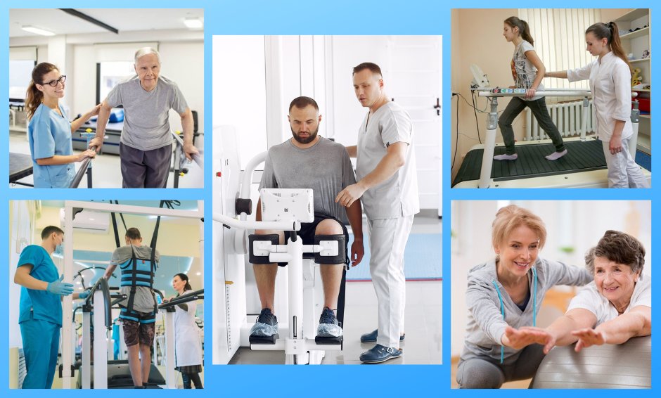 Українцям доступна реабілітаційна допомога — амбулаторна та стаціонарна