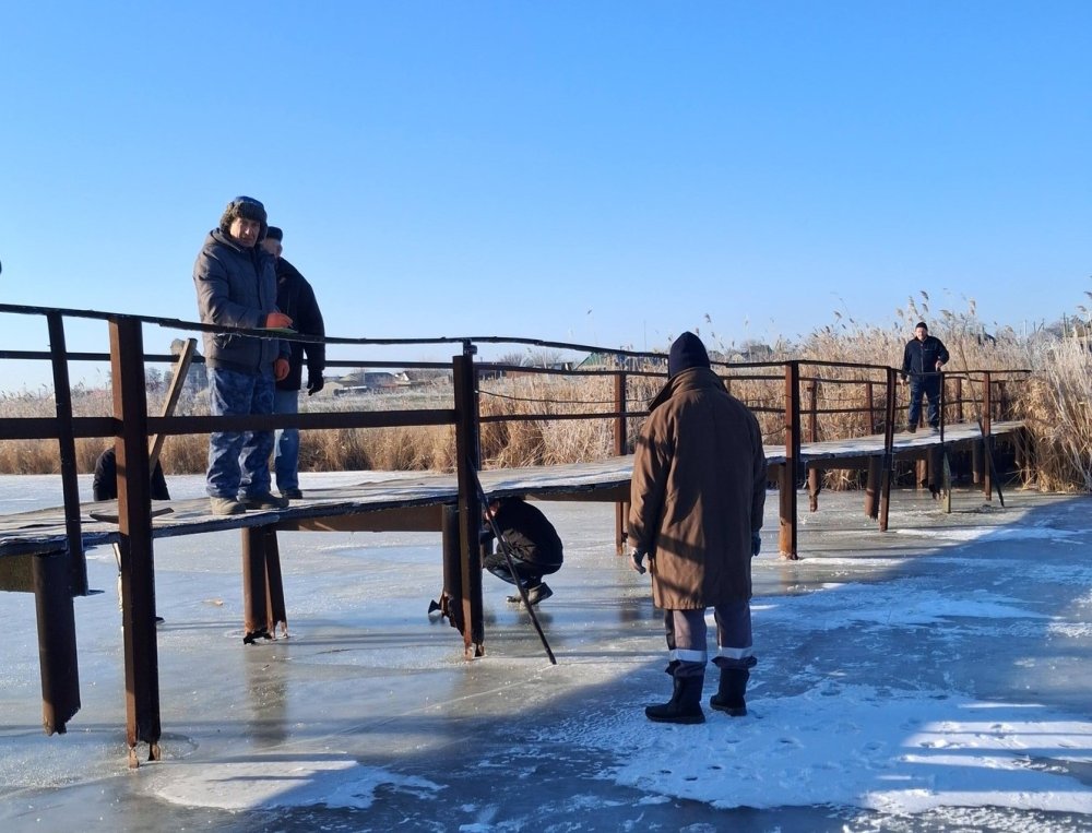 Місток у Краснопіллі відремонтували власними силами (фото)