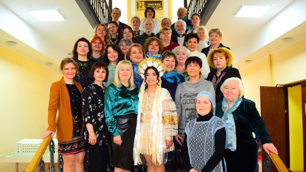 Миколаївському народному творчому об’єднанню «Прибужжя» — 50!