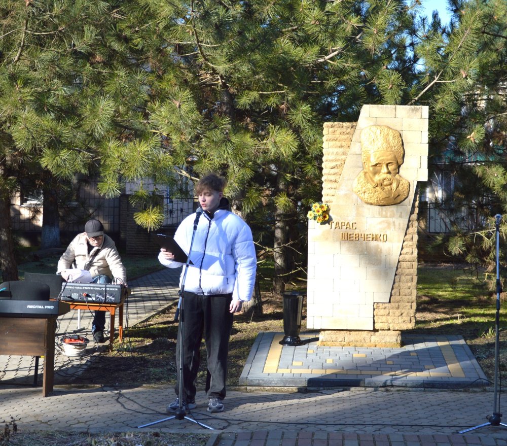 У Березанці вшанували пам’ять Тараса Шевченка