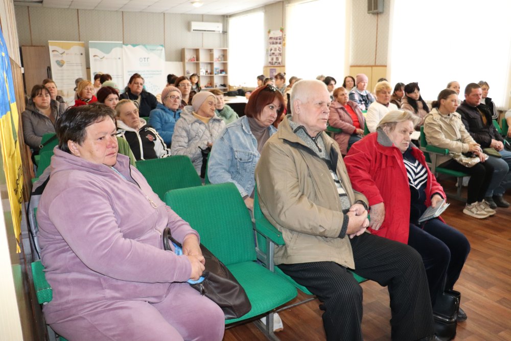 У Березанській громаді відбулася зустріч з рідними полонених і зниклих безвісти військовослужбовців