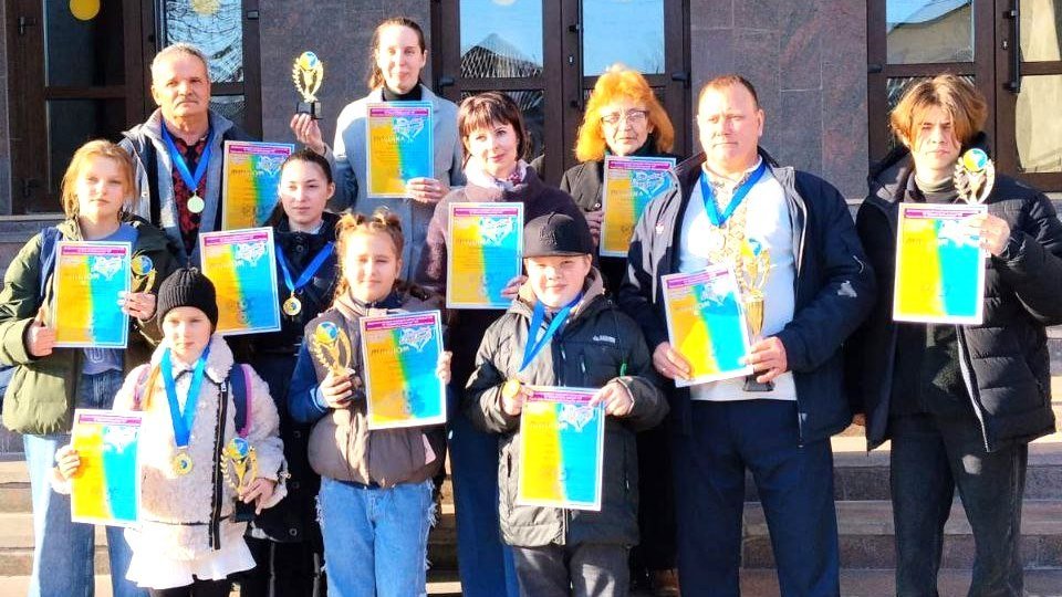 Призові місця березанських музикантів на «Талановитих та Незламних» (фото)