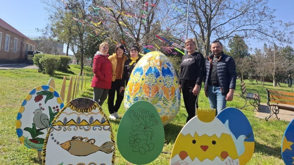 У Коблівській громаді триває підготовка до Великодня (фото)