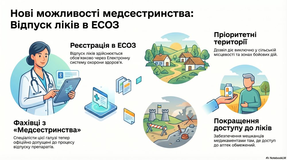 Аптека є, а фармацевта немає? Його замінить медсестра