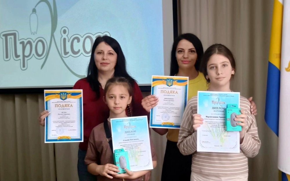 Маємо призерів «Проліска–2026» з Березанського та Коблівського ліцеїв (фото)