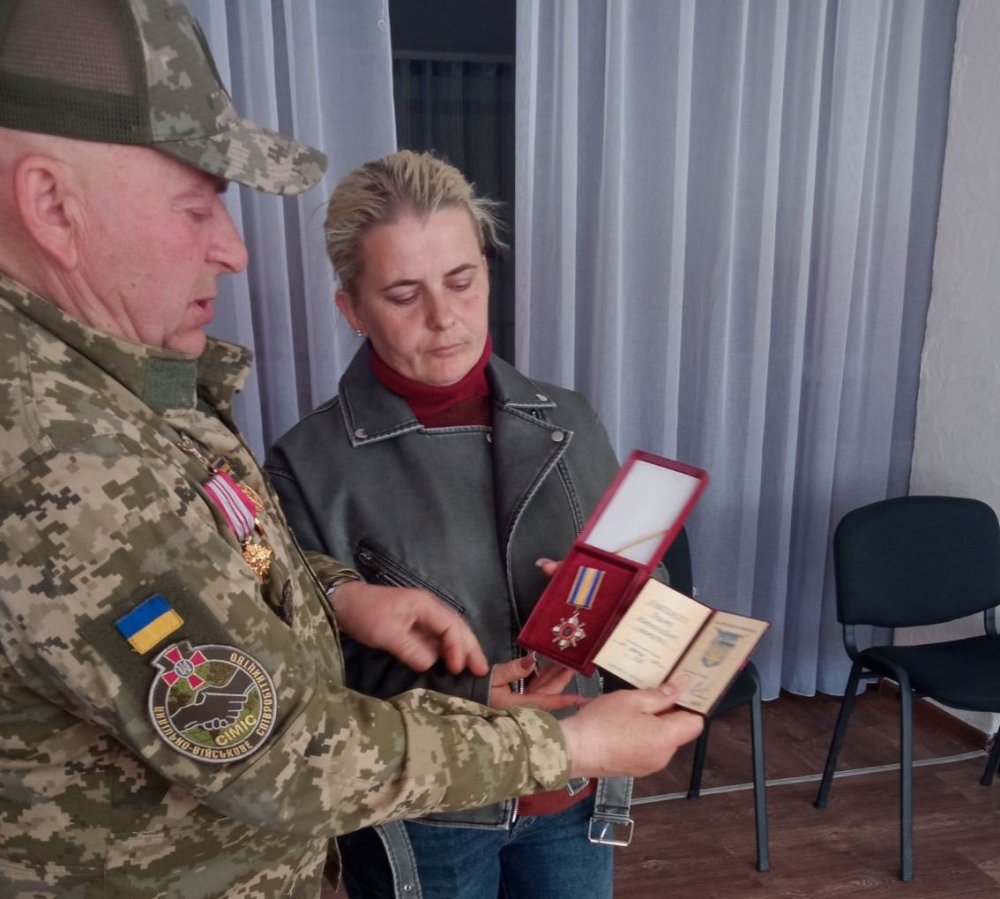 Нагорода знайшла свого героя, на жаль — посмертно…