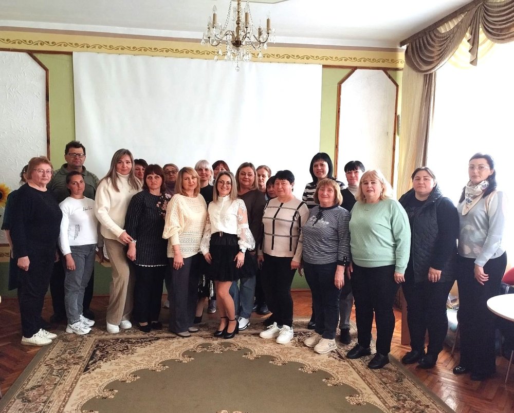 Обмінювалися досвідом та вчилися новим інноваційним підходам (фото)