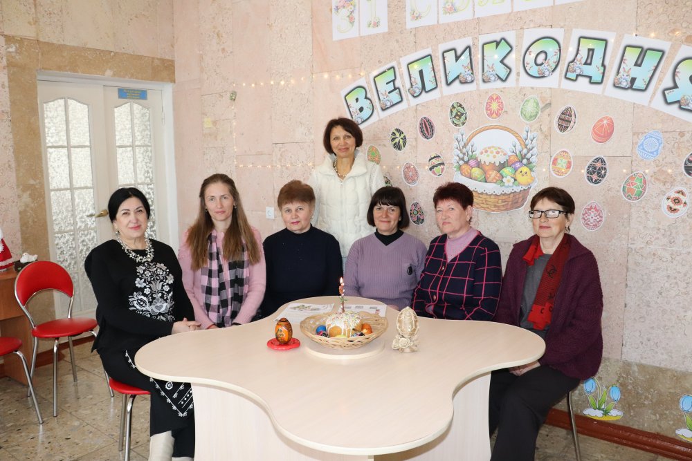 «Великодні барви» для любителів літературного слова: вранішні читання в Березанській бібліотеці