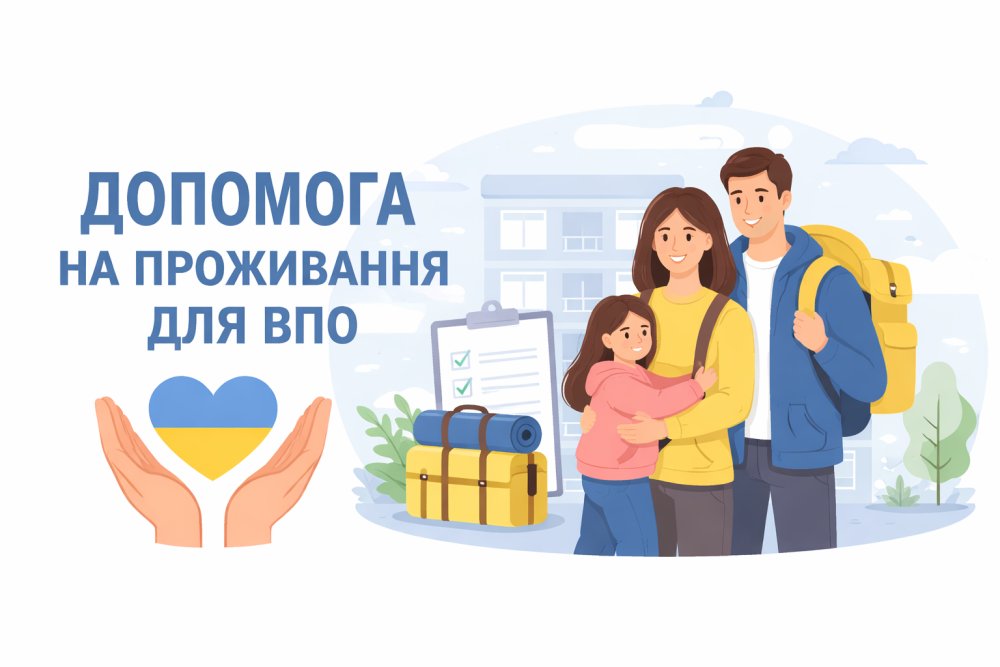 Зміни в допомозі на проживання для ВПО