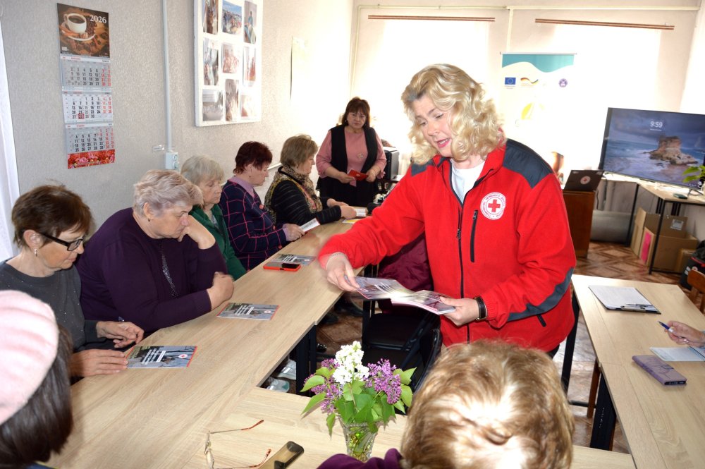 Як вберегти серце: в Березанці провели тренінг для літніх людей (фото)