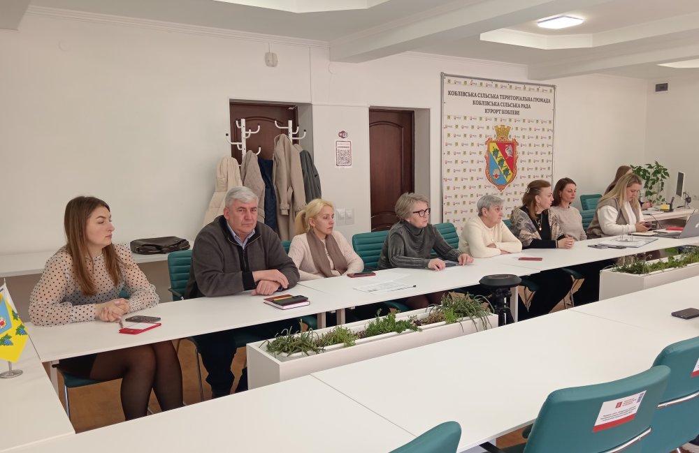 У Коблівській сільській раді остаточно сформовано раду з питань ВПО (фото)