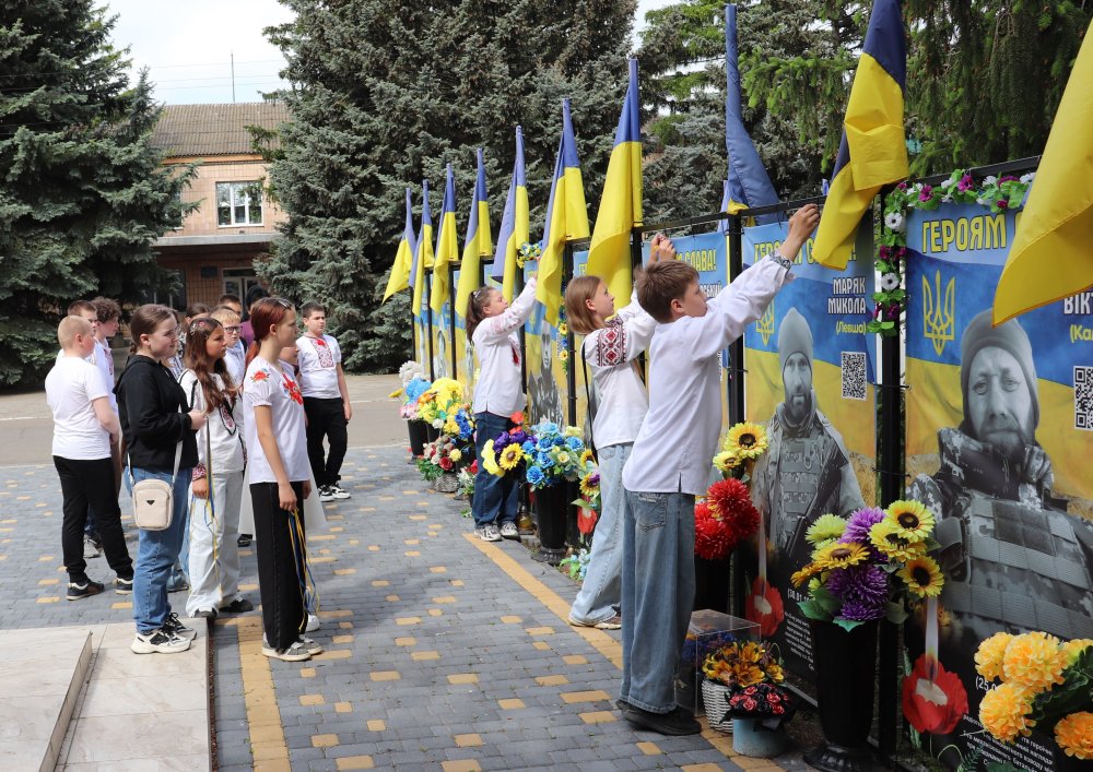 Березанщина сьогодні — у вишиваних барвах (фото)