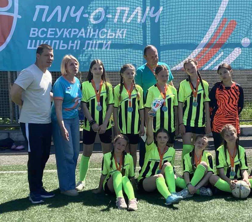 Юні футболістки Березанської громади — серед кращих в області!