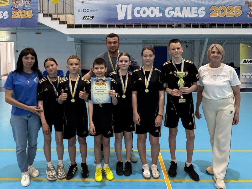 Віват вам — краснопільські спортсмени!