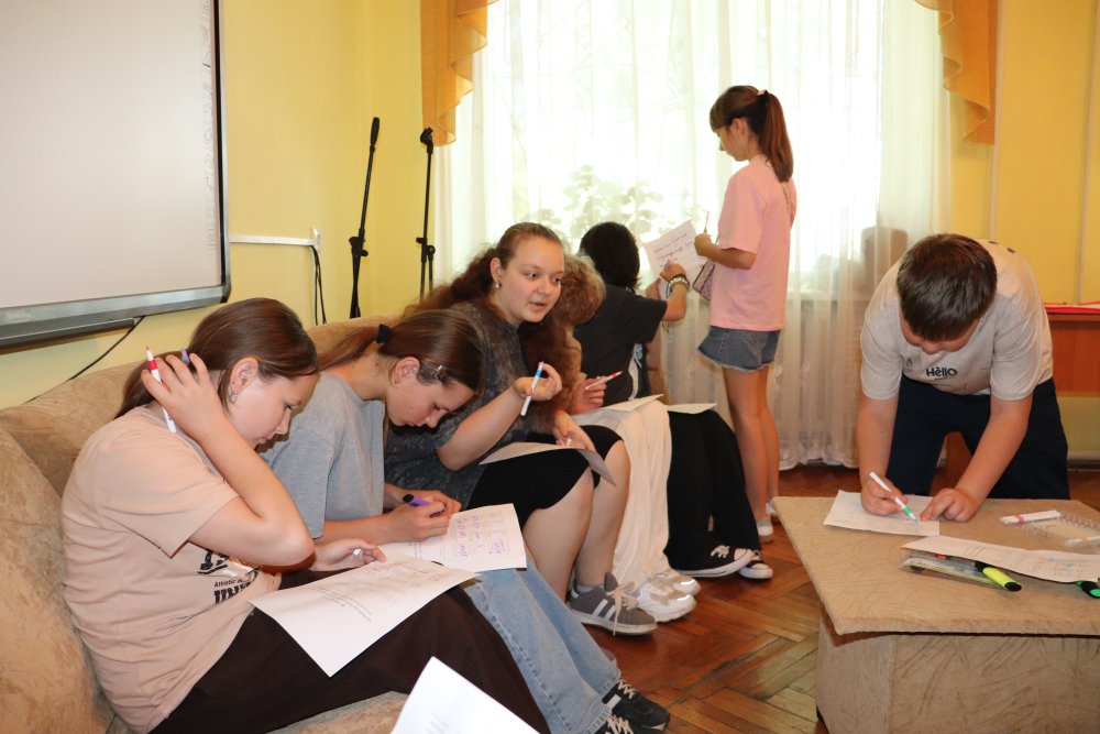 У Березанській публічній бібліотеці говорили про дружбу без конфліктів і булінгу (фото)