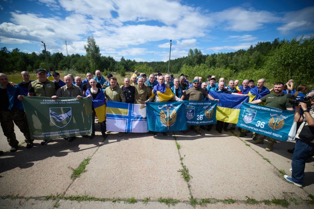 З російського полону повернулися 160 українських захисників
