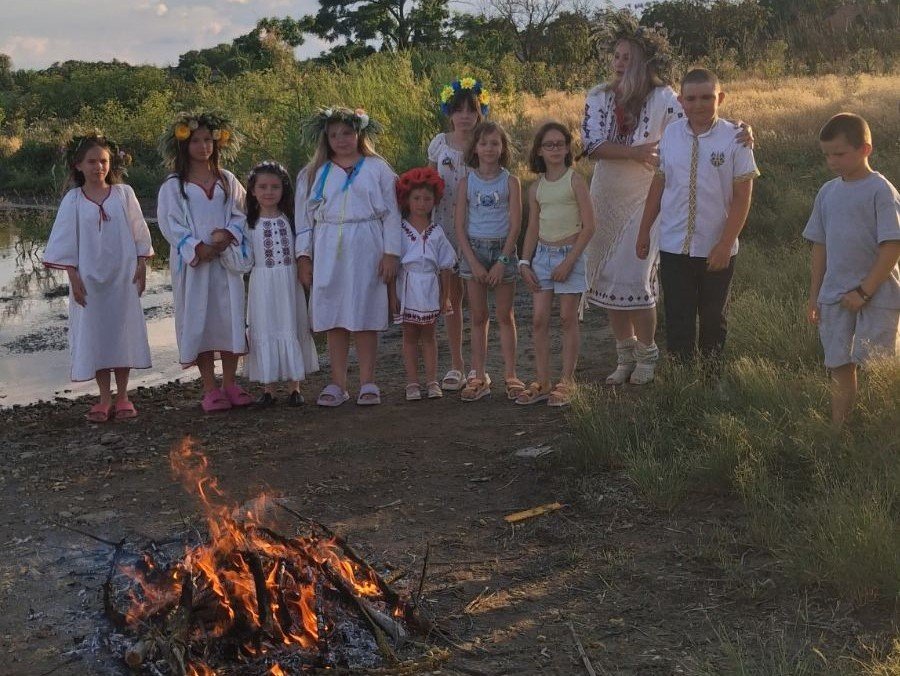 Фотокалейдоскоп: як відзначили Івана Купала у Березанській та Коблівській громадах