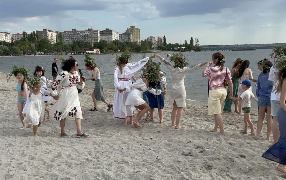 У Миколаєві відбувся фестиваль Івана Купала (фото)