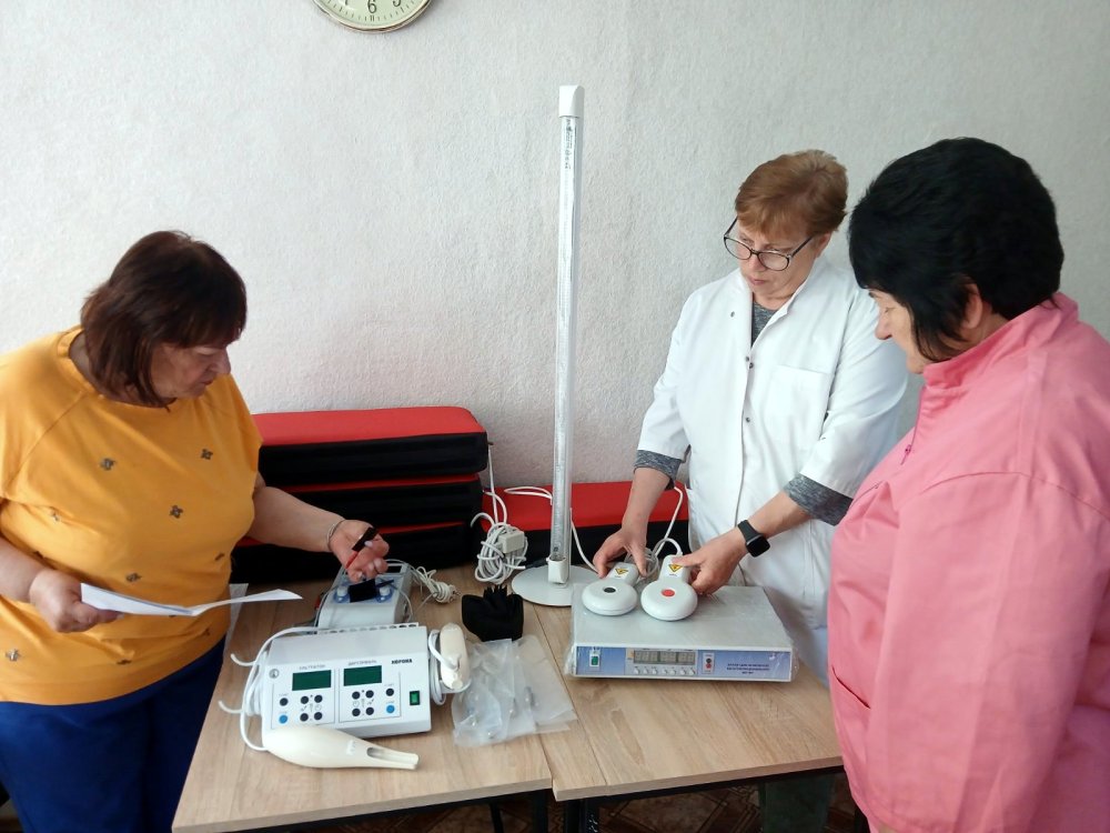 Сучасне обладнання для відновлення здоров’я: Березанське відділення денного перебування розширює можливості реабілітації (фото)
