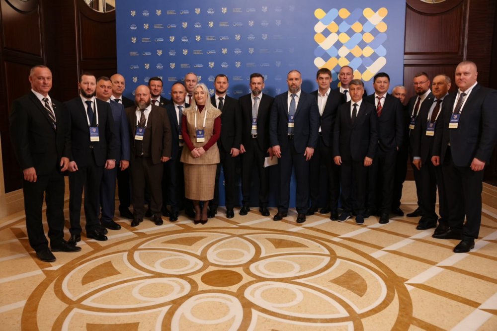 Коблівська громада долучилася до Міжнародного саміту міст і регіонів у Києві (фото)