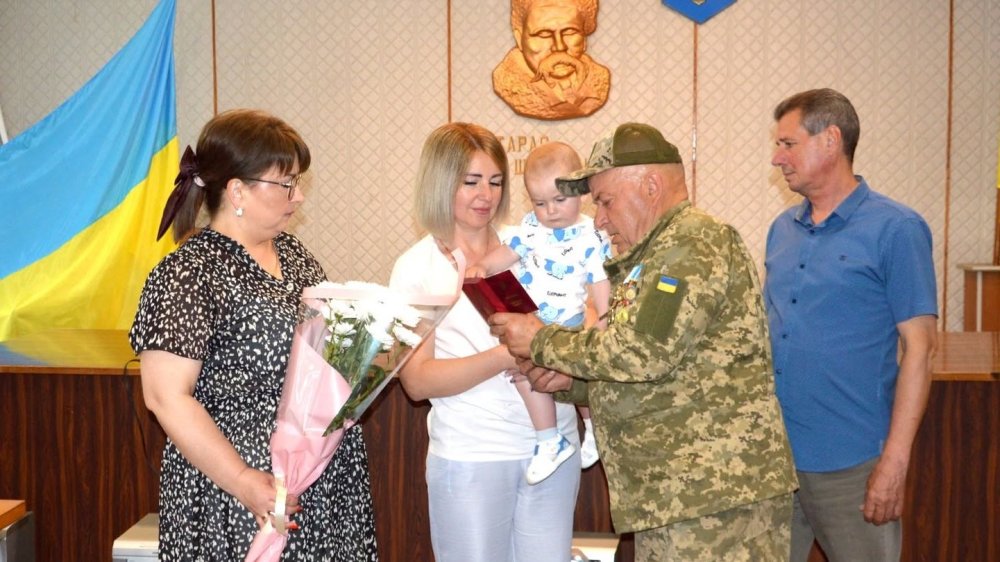 Посмертна відзнака Героя: у Березанці вшанували пам’ять Олефіренка Олександра
