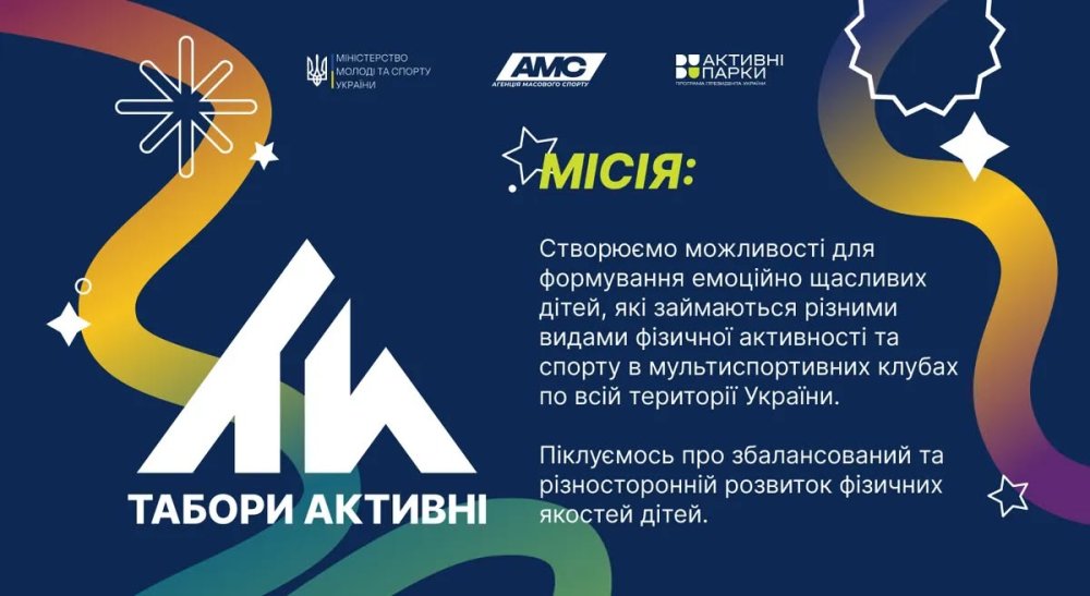 У Коблівській громаді відбудеться дитячий мультиспортивний фестиваль «акТИвні»