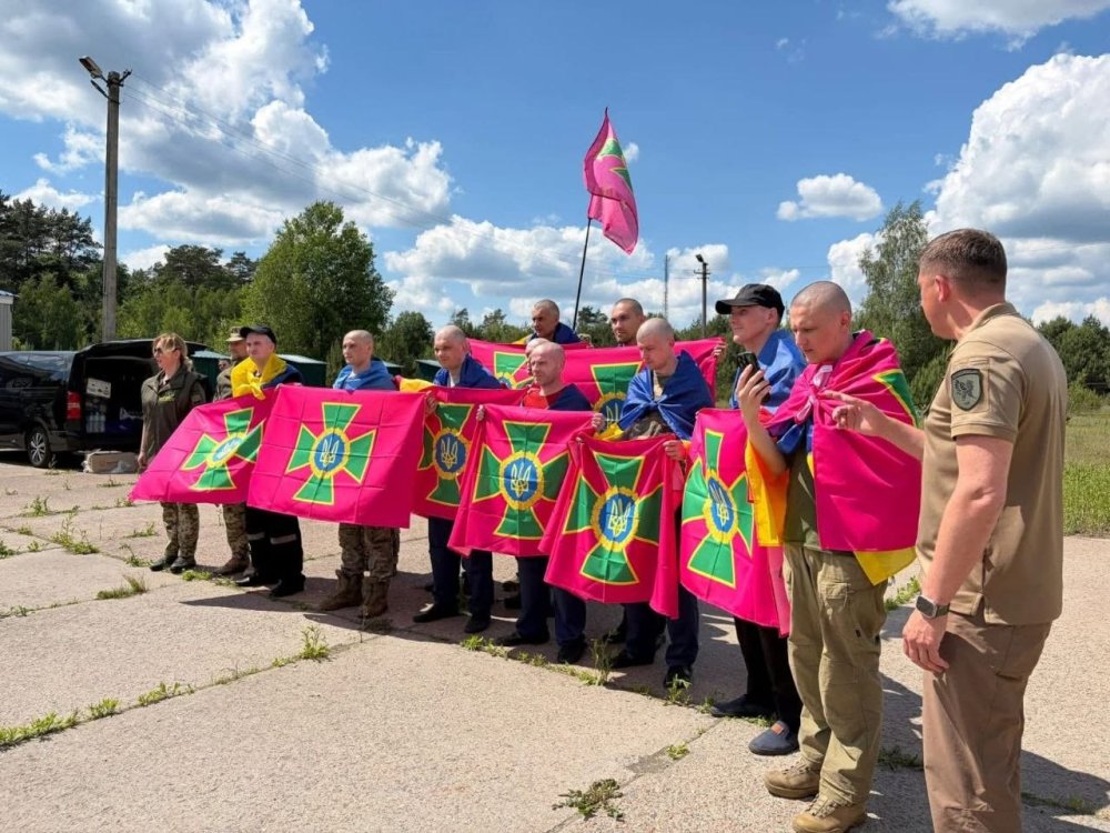 Військовий із Рибаківки Олександр Толкачов повернувся додому з ворожого полону