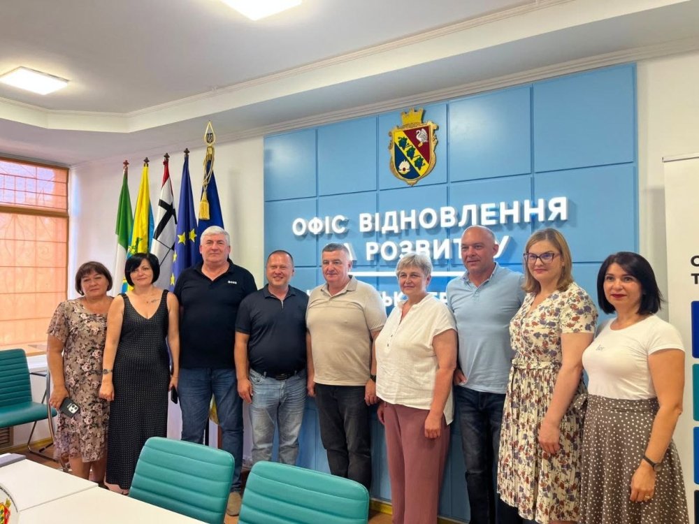Коблівська громада стала платформою для народження нових партнерств (фото)