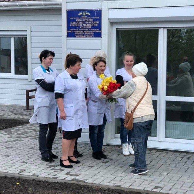 Якісна медицина ближче до людей: як розвивається Центр первинної медико-санітарної допомоги «Коблеве» (фото)