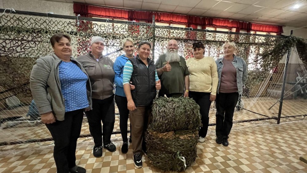 Волонтерський осередок «Дівчата-павучата» у селі Щасливе Березанської громади уже понад чотири роки допомагає українським військовим (фото)