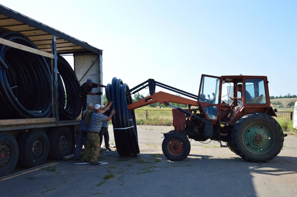 Партнерство заради чистої води: Березанська громада спільно з ЮНІСЕФ розпочинає масштабну реконструкцію водогонів (фото)