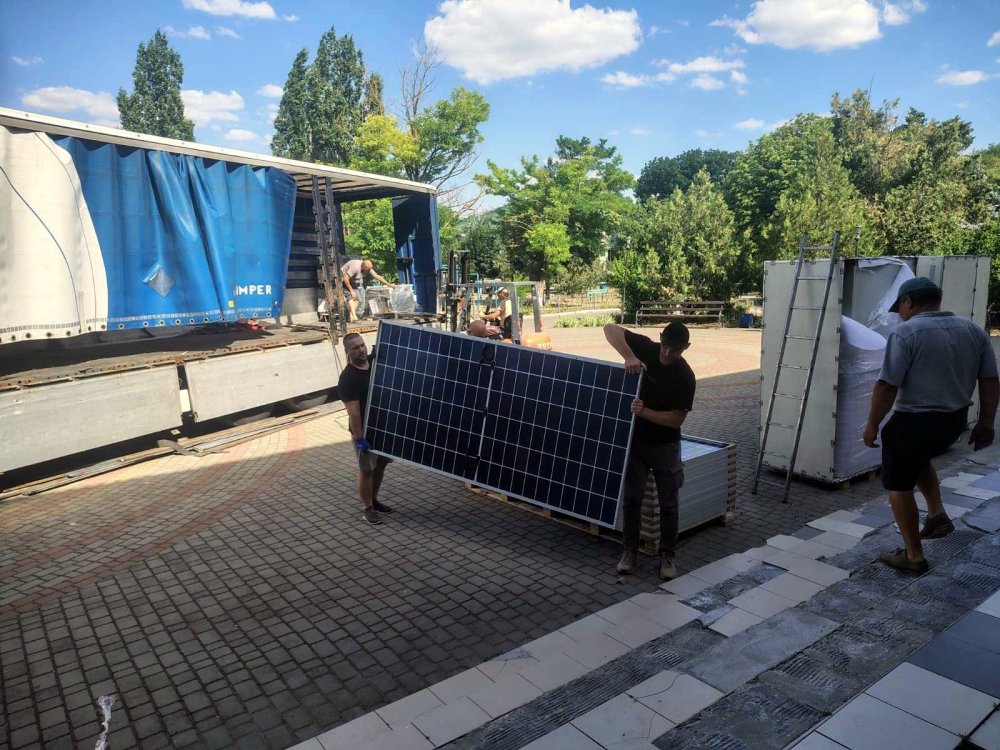 Березанська громада посилює енергонезалежність освітніх та медичних закладів (фото)