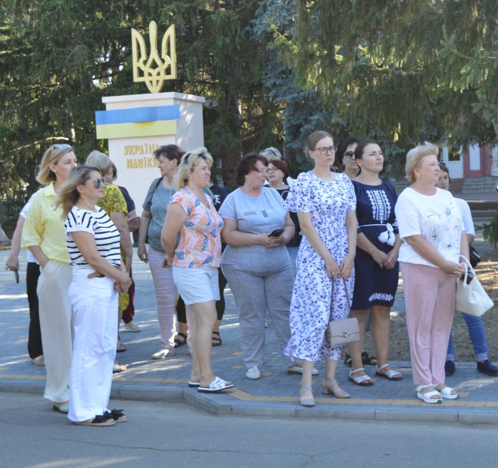 Під синьо-жовтим стягом: Березанська громада відзначила День Державного Прапора та Незалежності України (фото)