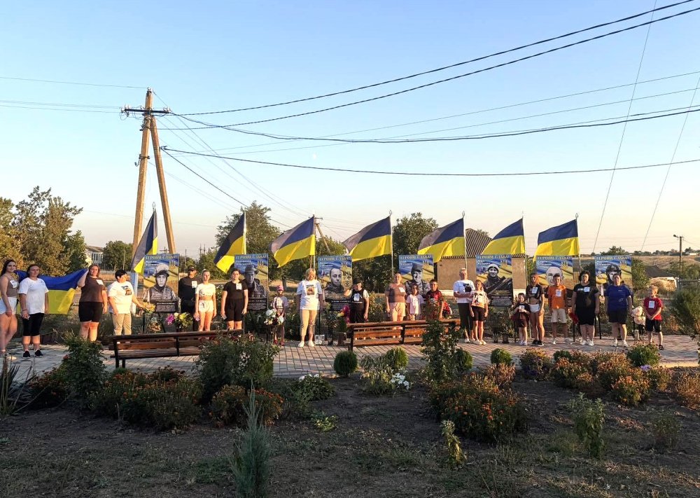 У пам’ять про тих, хто зробив крок у Вічність: у Березанській громаді забігом ушанували полеглих Захисників (фото)
