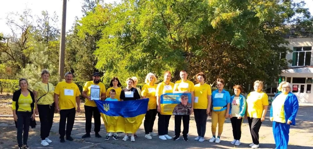 «Крок пам’яті»: у Коблівській громаді пройшов забіг на честь полеглих Захисників (фото)