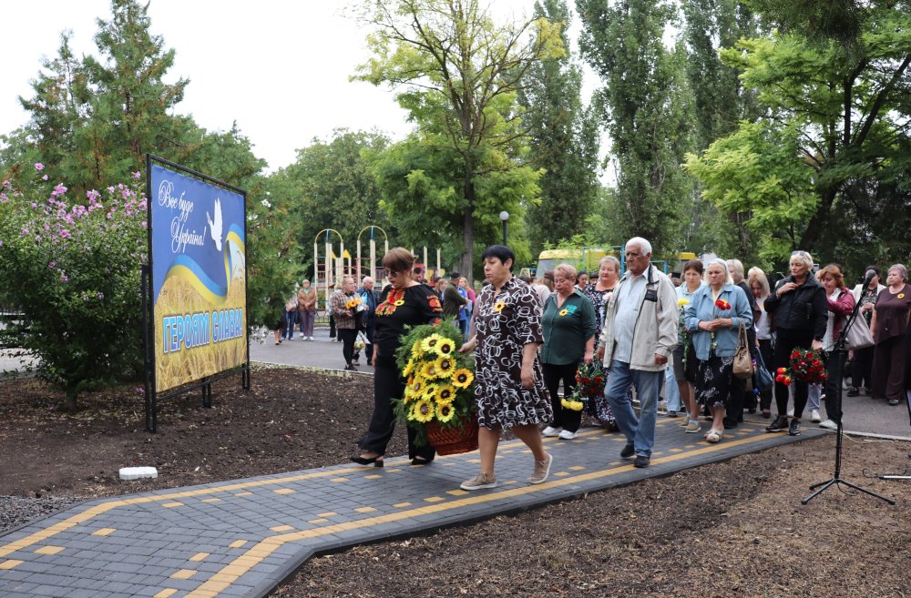 Пам’ять, закарбована в соняшниках: у Березанській громаді вшанували полеглих Героїв (фото)